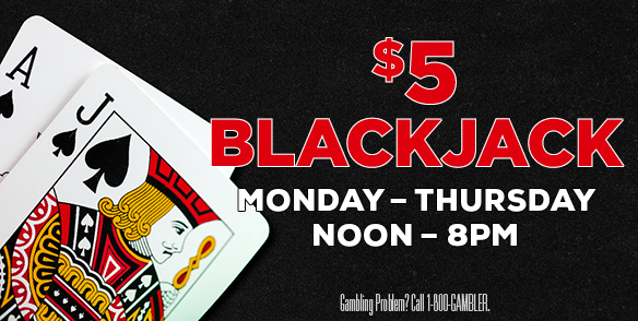 $5 Blackjack