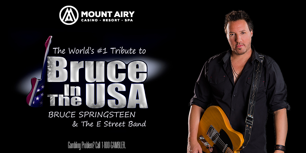 Bruce in the USA