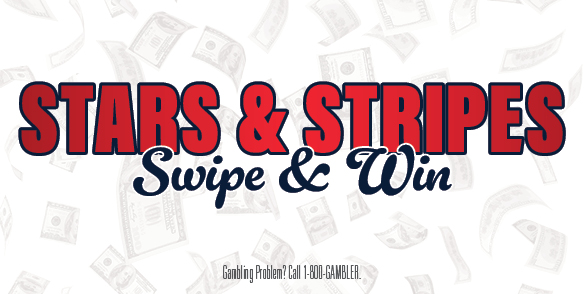 stars & stripes Swipe & Win