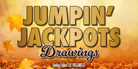 Jumpin' Jackpots Drawings