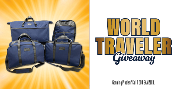 World Traveler Giveaway
