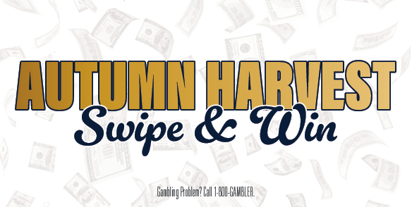 Autumn Harvest Swipe & Win