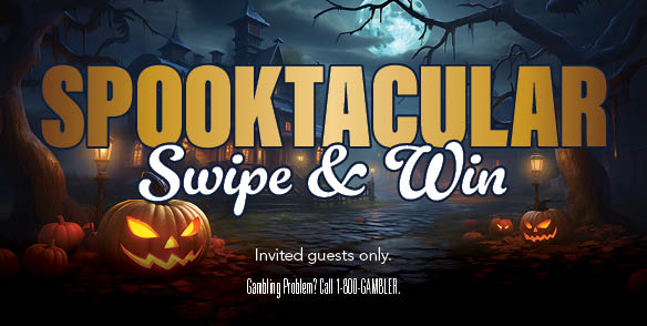 Spooktacular Swipe & Win