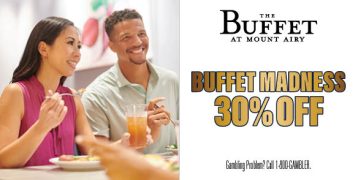 food promotions | buffet madness 30% off