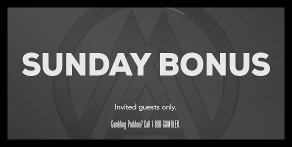 SUNDAY BONUS