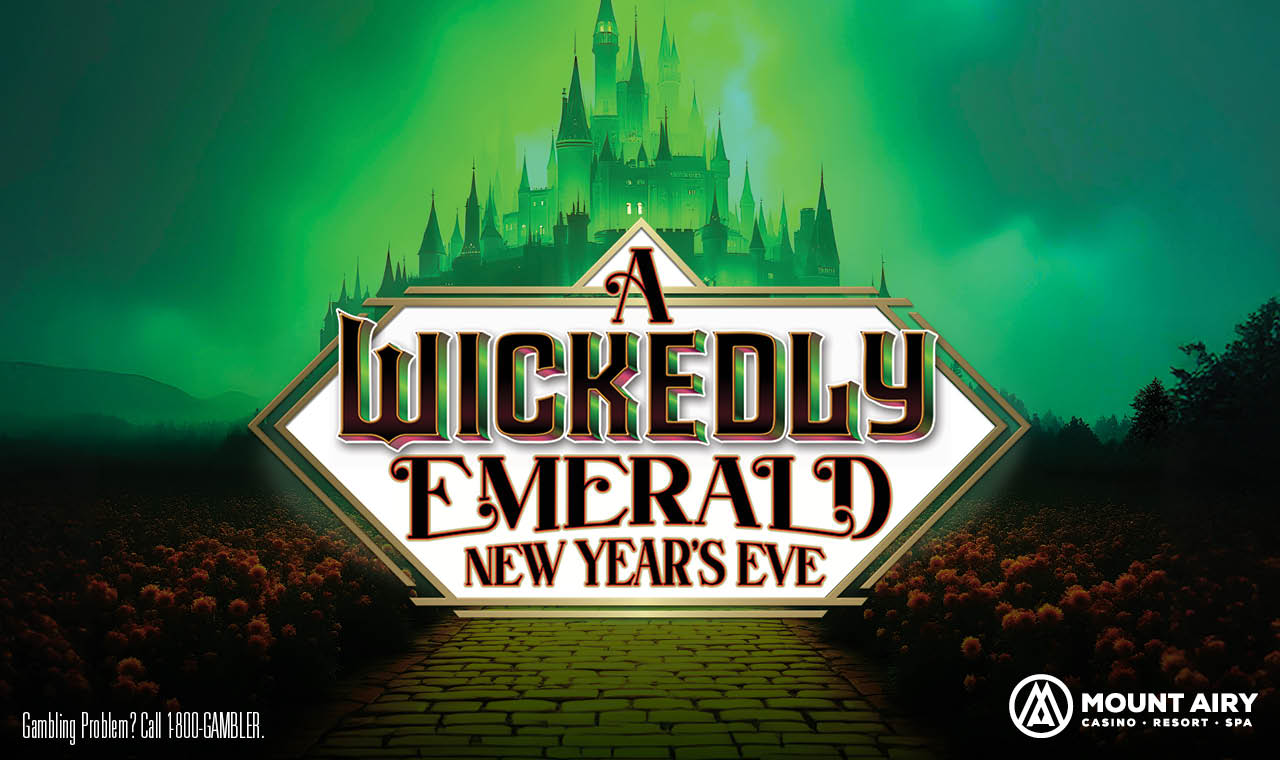 A Wickedly Emerald New Year's Eve