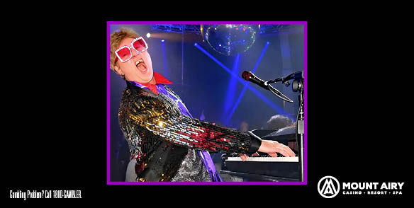 Lee Alverson - Elton John Tribute