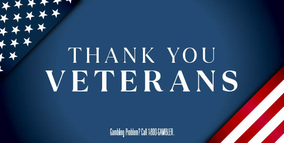 THANK YOU VETERANS