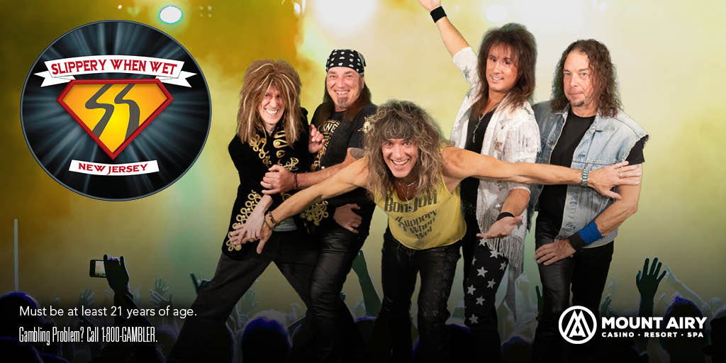 Slippery When Wet - Bon Jovi Tribute