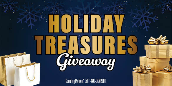 HOLIDAY TREASURES GIVEAWAY