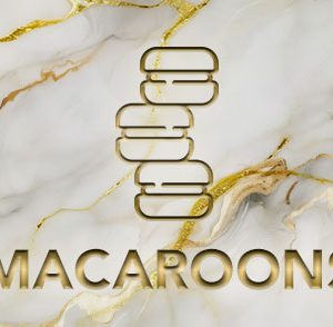 Assorted Macaroon Plate