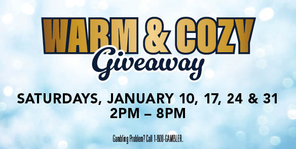 WARM & COZY GIVEAWAY