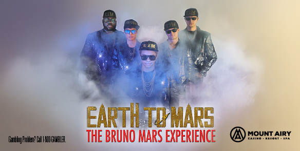 Earth to Mars - The Ultimate Bruno Mars Tribute