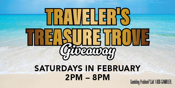 Traveler's Treasure Trove Giveaway