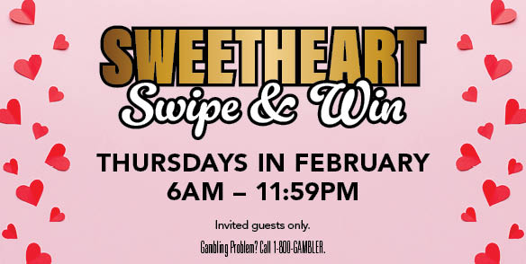 Sweetheart Swipe & Win