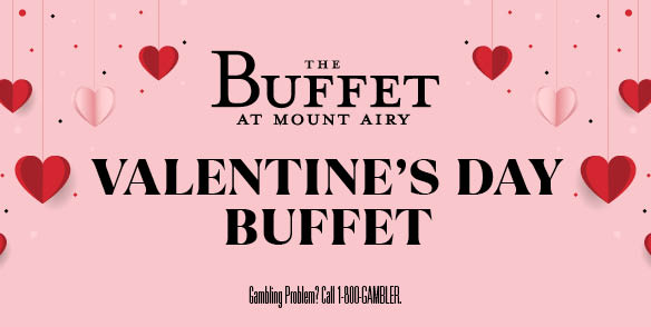 Valentine’s Day Buffet