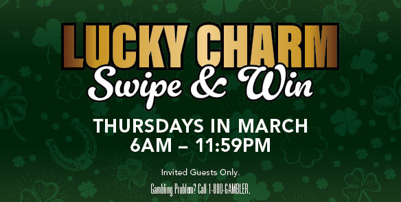 Lucky Charm Swipe & Win