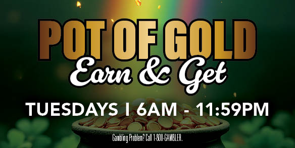 Pot Of Gold Earn & Get