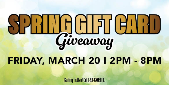 Spring Gift Card Giveaway