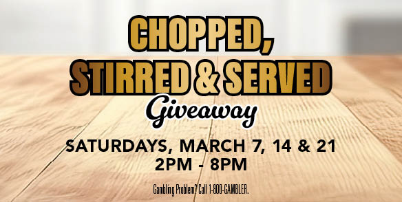 Chopped, Stirred & Served Giveaway