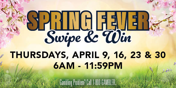 Spring Fever Swipe & Win