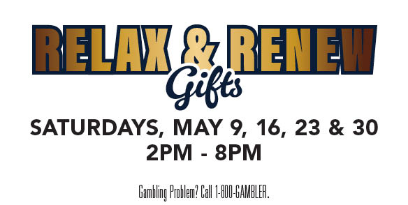 RELAX & RENEW GIVEAWAY
