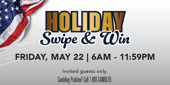 holiday Swipe & Win