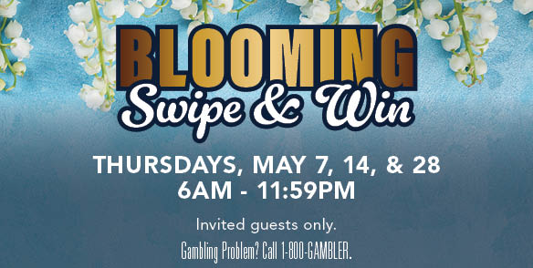 Blooming Swipe & Win