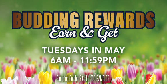 budding rewards Earn & Get