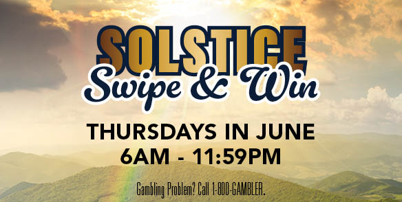 Solstice Swipe & Win