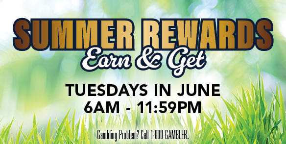 Summer rewards Earn & Get