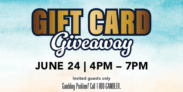 GIFT CARD GIVEAWAY