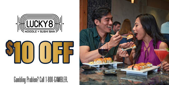 Lucky 8 Special