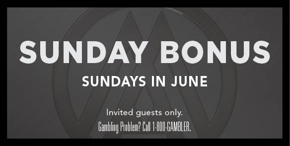 Sunday Bonus