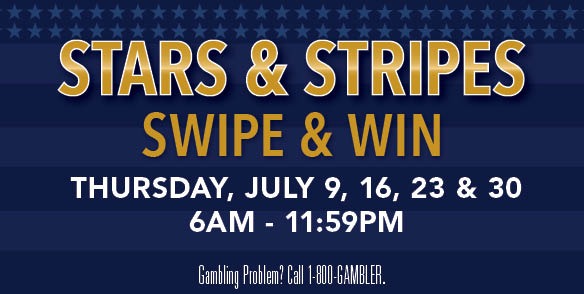 Stars & Stripes Swipe & Win