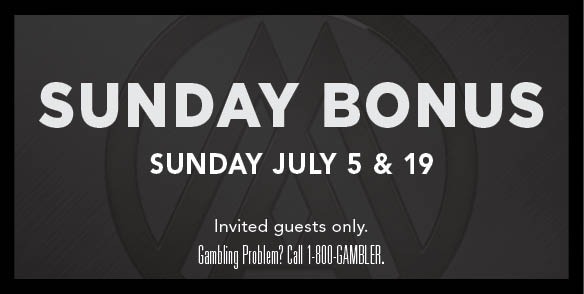 Sunday Bonus