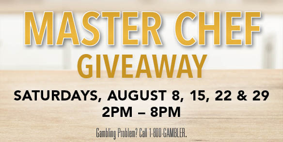 MASTER CHEF GIVEAWAY