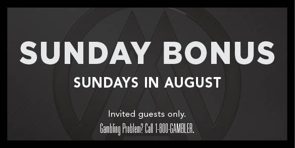 SUNDAY BONUS