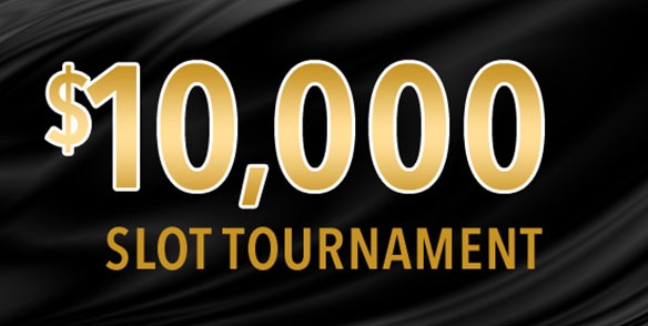 $10,000 Slot Tournament