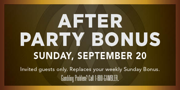 After Party Bonus