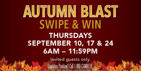 Autumn Blast Swipe & Win