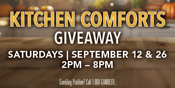 Kitchen Comforts Giveaway