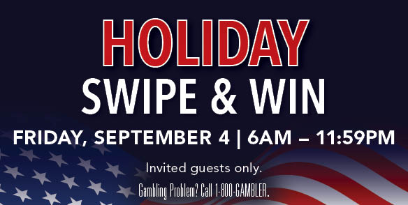 Holiday Swipe & Win