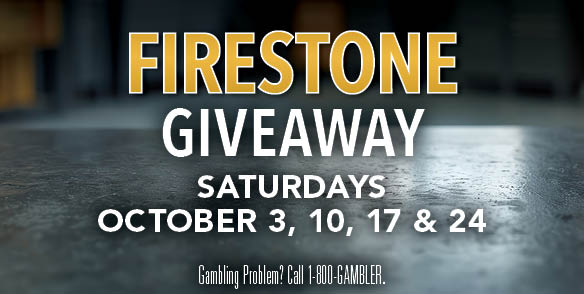 Firestone Giveaway