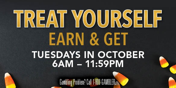 Treat Yourself Earn & Get