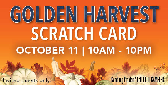 Golden Harvest Scratch Card