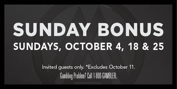Sunday Bonus