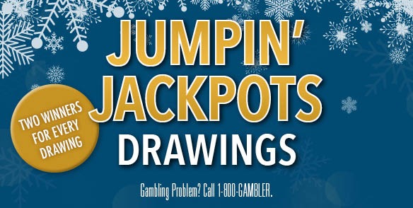Jumpin Jackpots Drawings