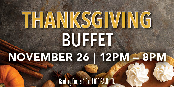 Thanksgiving Buffet
