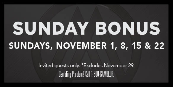 Sunday Bonus